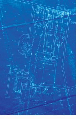 The blueprints of Carrier's first air conditioning system