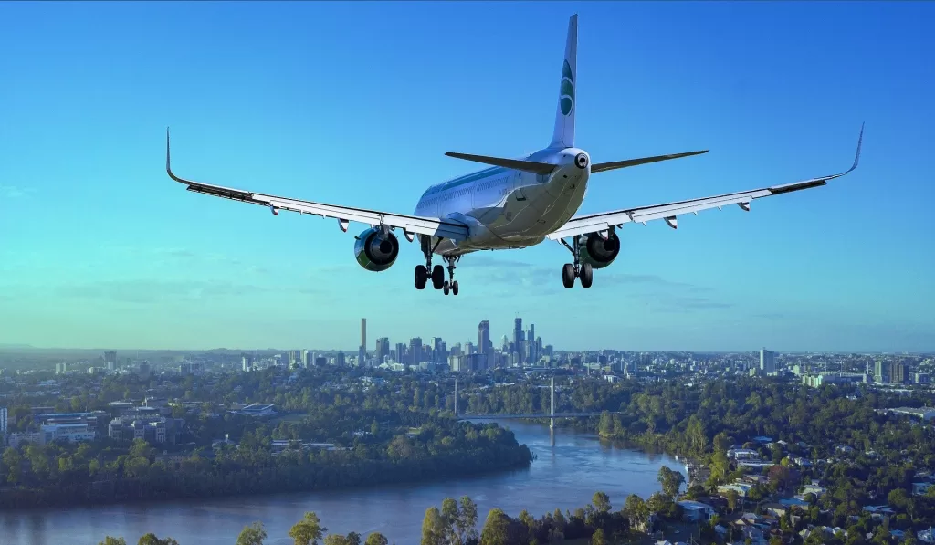 Pictured is an Aircraft Auxiliary Power Unit (APU)
