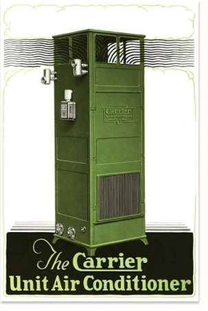 An illustration of the Carrier Unit Air Conditioner