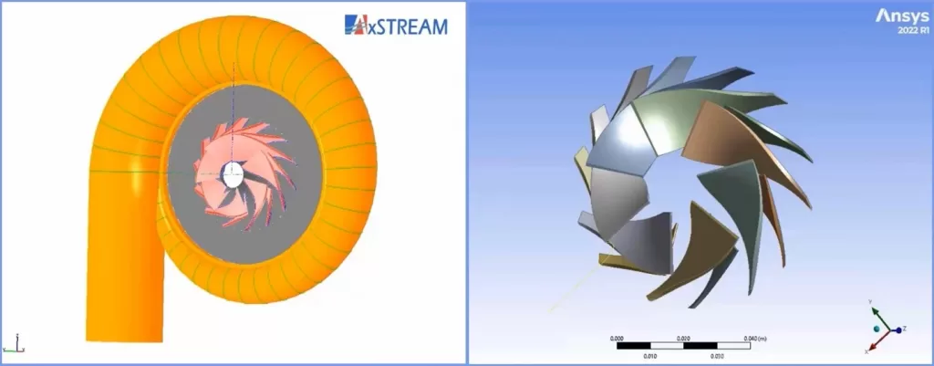 AxSTREAM and Ansys