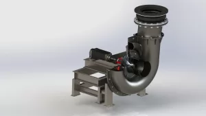 Centrifugal Compressor for Refrigeration 