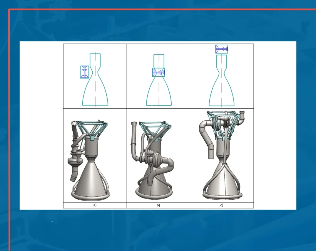 Development of Highly Competitive Liquid Rocket Engines in the Space Gold Rush