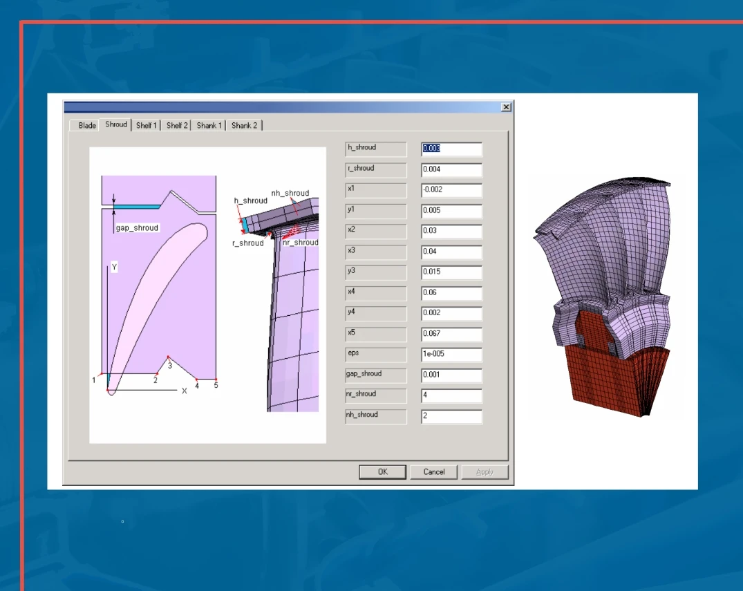 Methods and tools for multidisciplinary optimization of axial turbine stages with relatively long blades