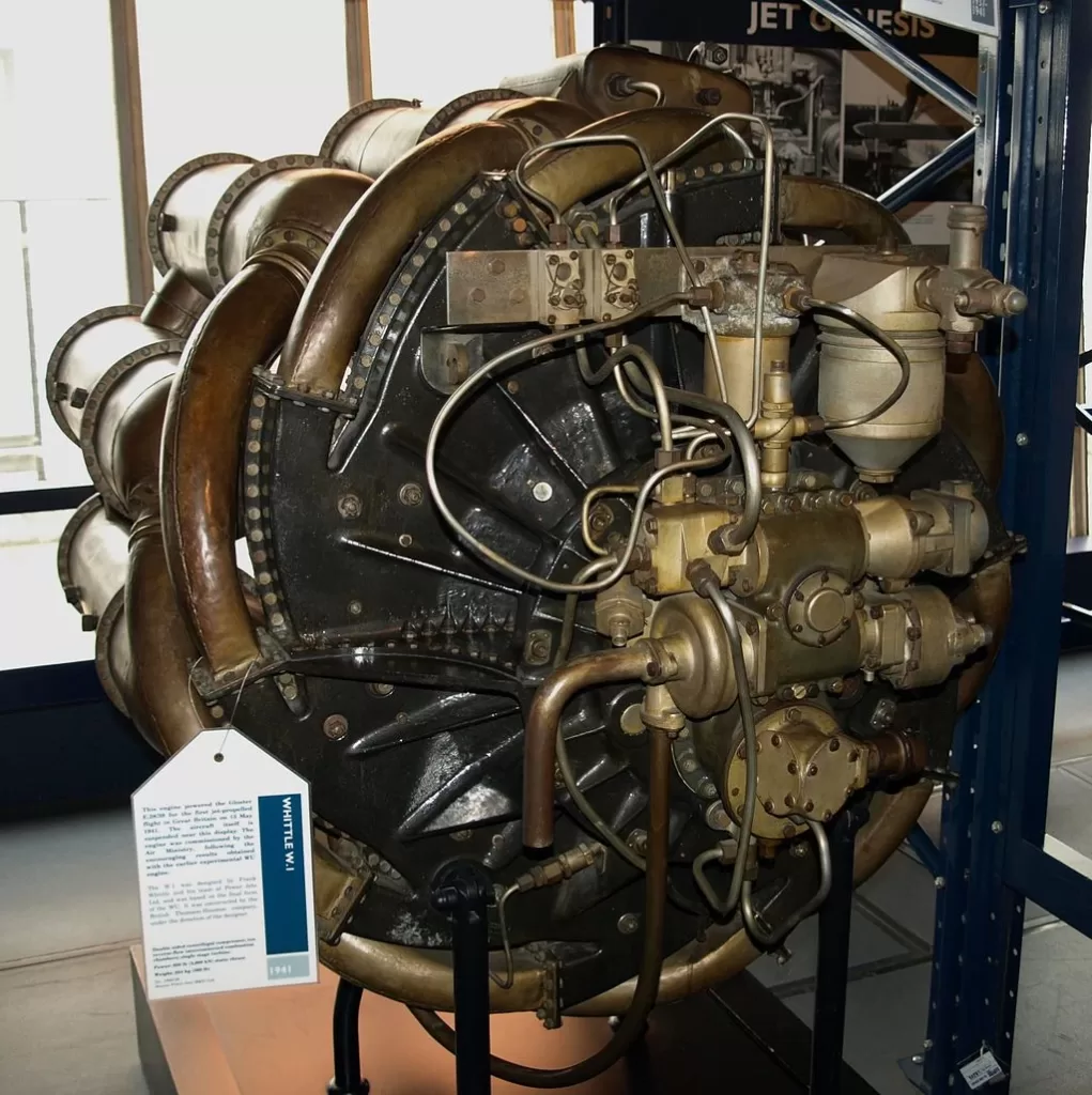 The Power Jets W.1, Sir Frank Whittle's engine