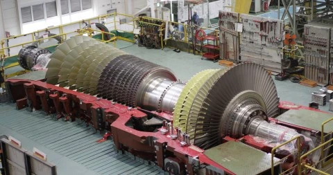 Figure 7 M501J Gas Turbine