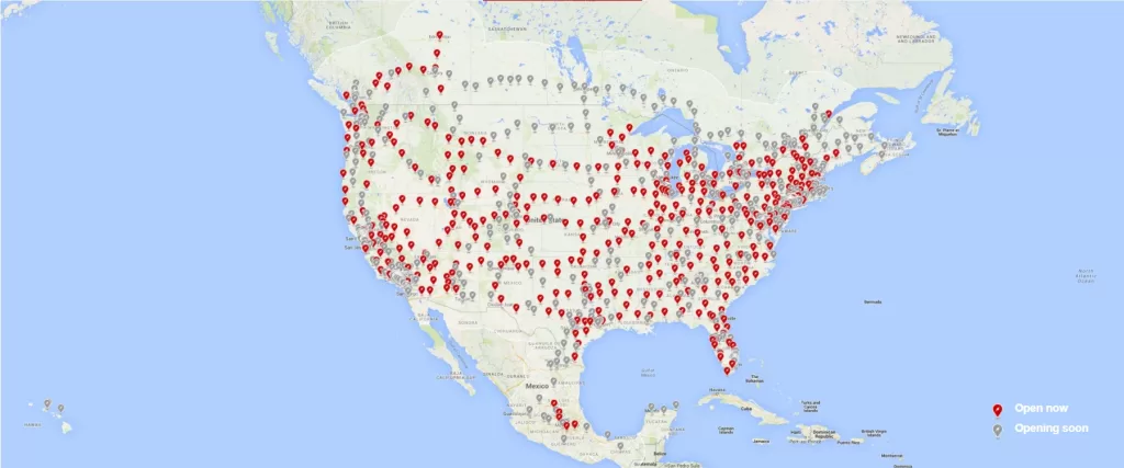 Tesla Supercharging
