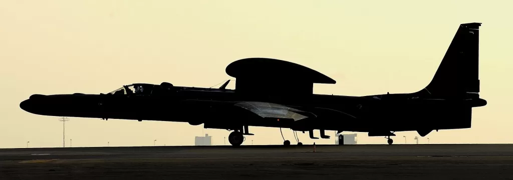 A Lockheed U-2S – this family of aircraft have been in service for more than 65 years, making it one of the longest serving aircraft in the US fleet