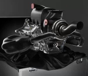 Renault V6 turbocharged engine, the Energy F1-2014, from Renault Sports [5].