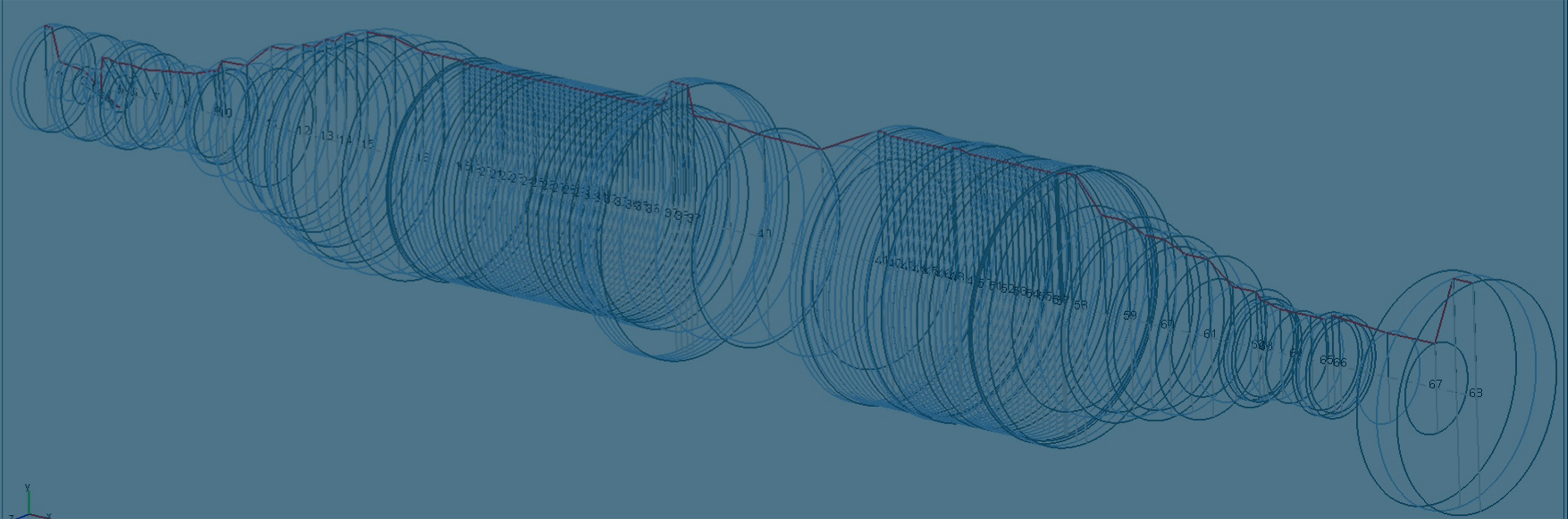 AxSTREAM Rotor Dynamics & Bearing Modeling Software