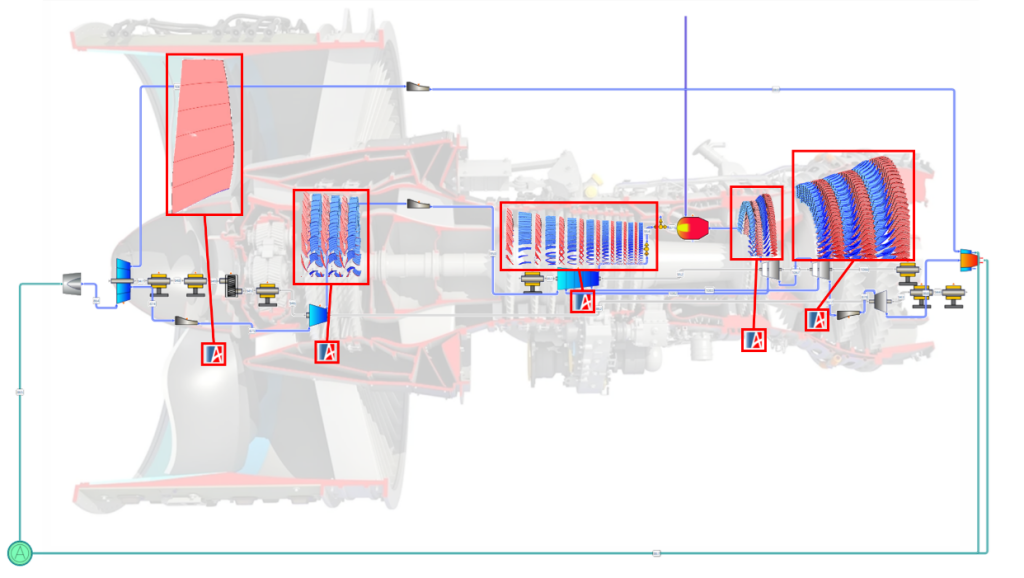 Holistic Turbofan Design & Optimization with AxSTREAM