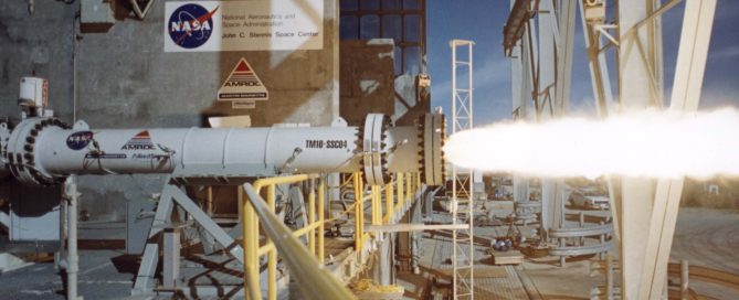 Hybrid Rocket Test - NASA