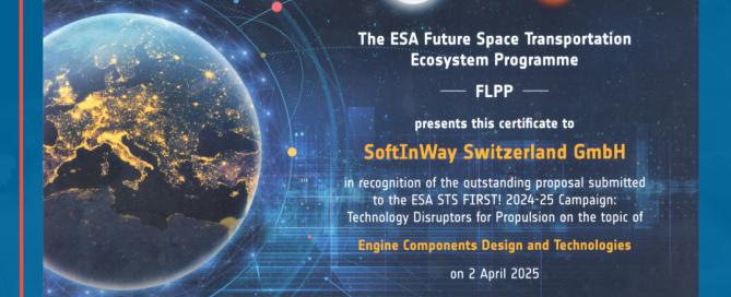 Picture of a planet ESA First!