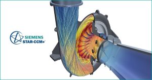 STAR-CCM+ Pump Image