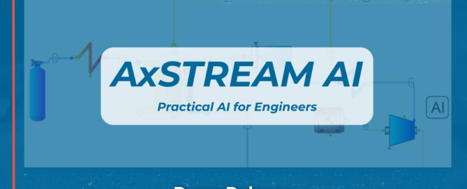 Image of AxSTRREAM AI over a blue background