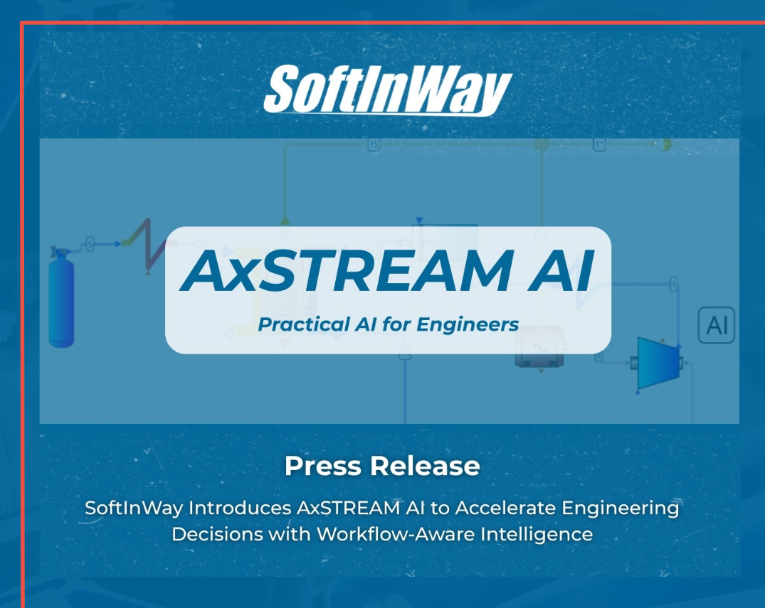 Image of AxSTRREAM AI over a blue background