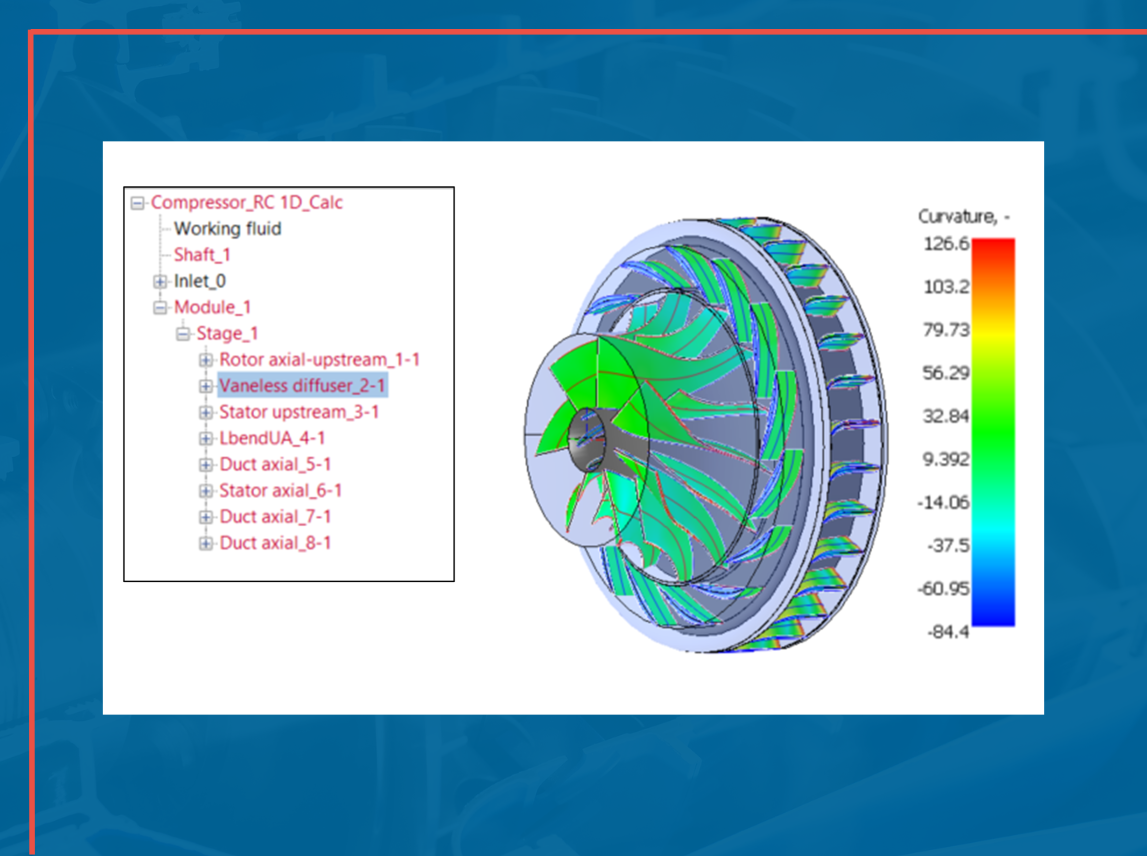 Enhancing Turbojet Engine Performance Through Compressor Redesign in AxSTREAM