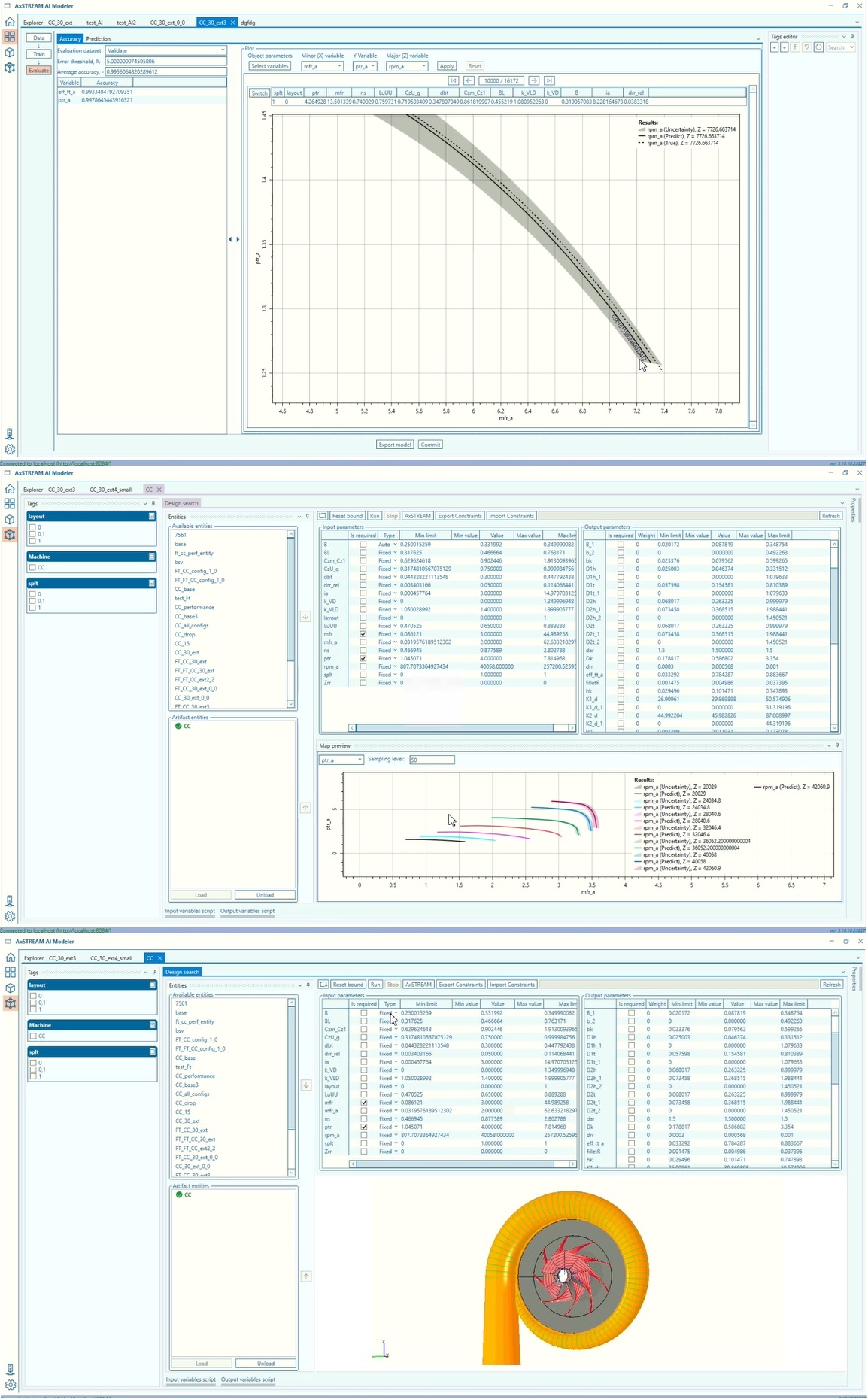 AxSTREAM AI Interface AxSTREAM AI Interface